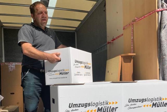 Günstiger Umzugsservice Ellefeld